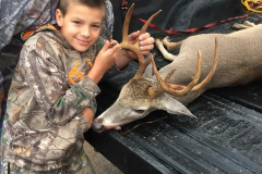 Caleb-with-deer