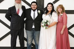 JoeDan and Missy with Sarah and Oliver 11/2024